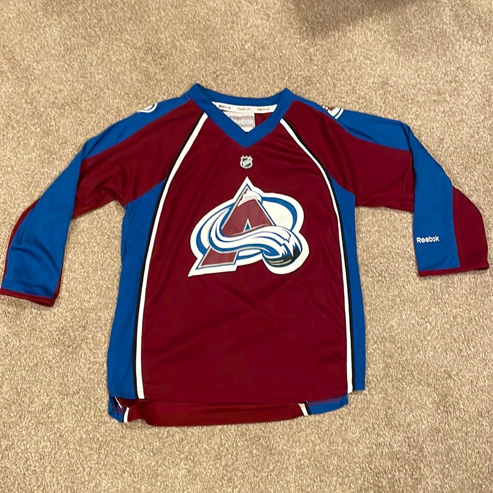 Matt Duchene Vintage 2010 Rookie Reebok Colorado Avalanche Hockey Jersey